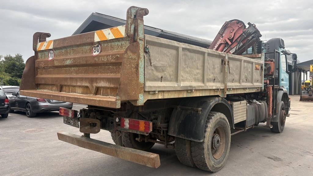 Mercedes-Benz ATEGO 1828 - atlas AK 105.1 - A6- tipper