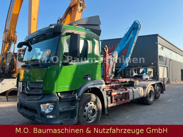 Mercedes-Benz Antos 2543/AC/ 6x2/Euro 6