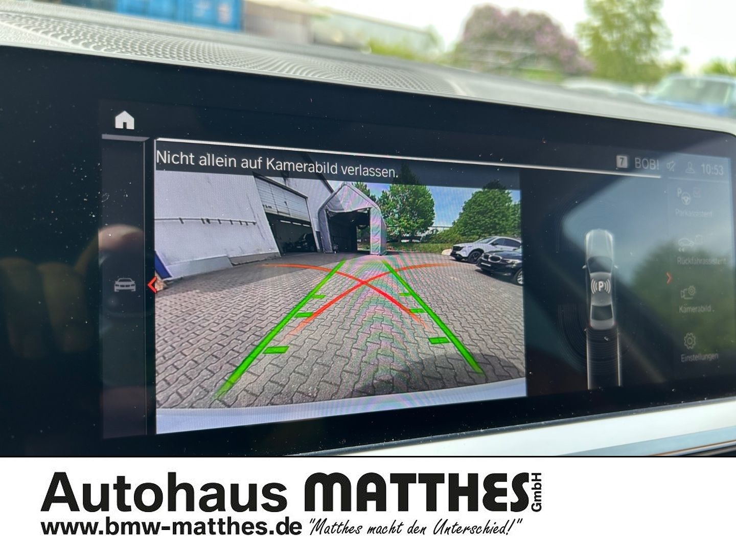 BMW 318 i Steptronic Sport Line Rückfahrkamera HUD L foto 15