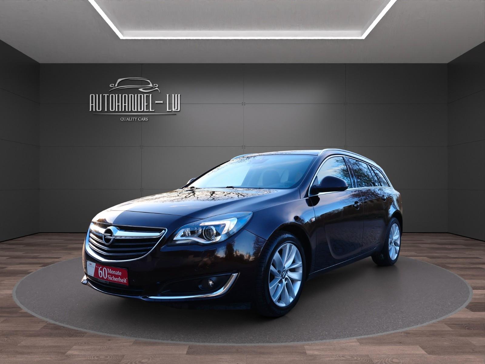 Opel Insignia A 2.0 CDTI Innovation /LEDER/XENON/TEMP