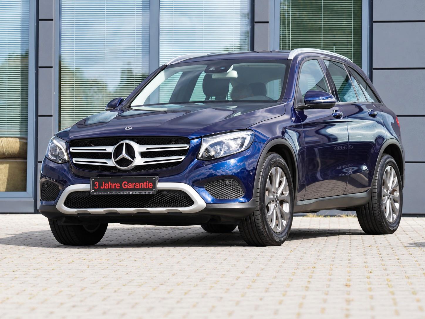 Mercedes-Benz GLC 220 d 4Matic MIT 3 JAHREN GARANTIE !!!
