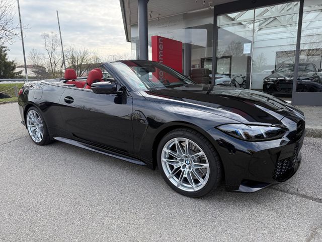 BMW M4 Competion Cabrio Facelift/Black-Red/Voll-Voll