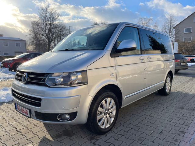 Volkswagen T5 Multivan Highline DSG Aut- 2x ELK-Türen AHK