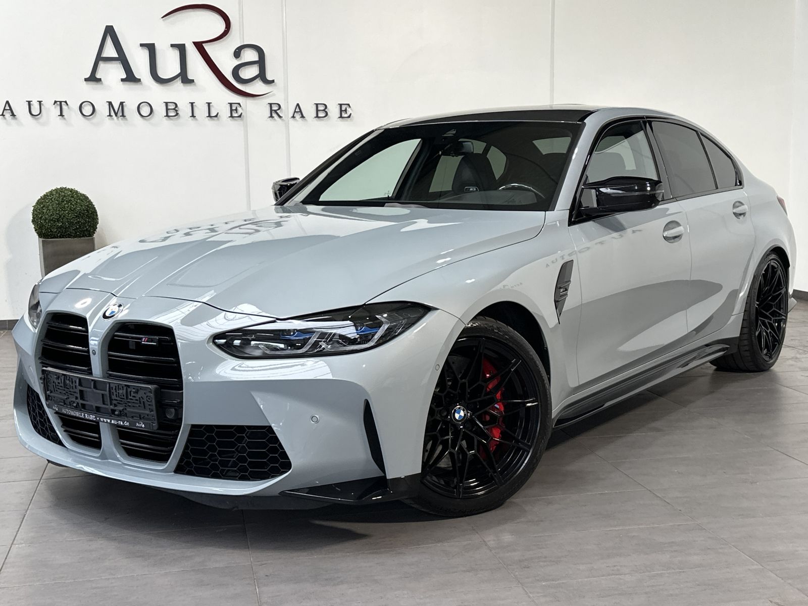 Fahrzeugabbildung BMW M3 Competition NAV+LASER+360°+HEAD-UP+19/20ZO+VC