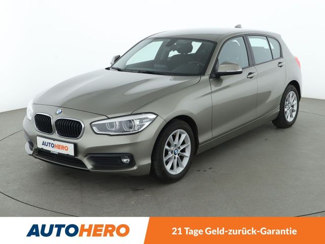 BMW 1er 118i Advantage Aut.*NAVI*TEMPO*PDC*SHZ*