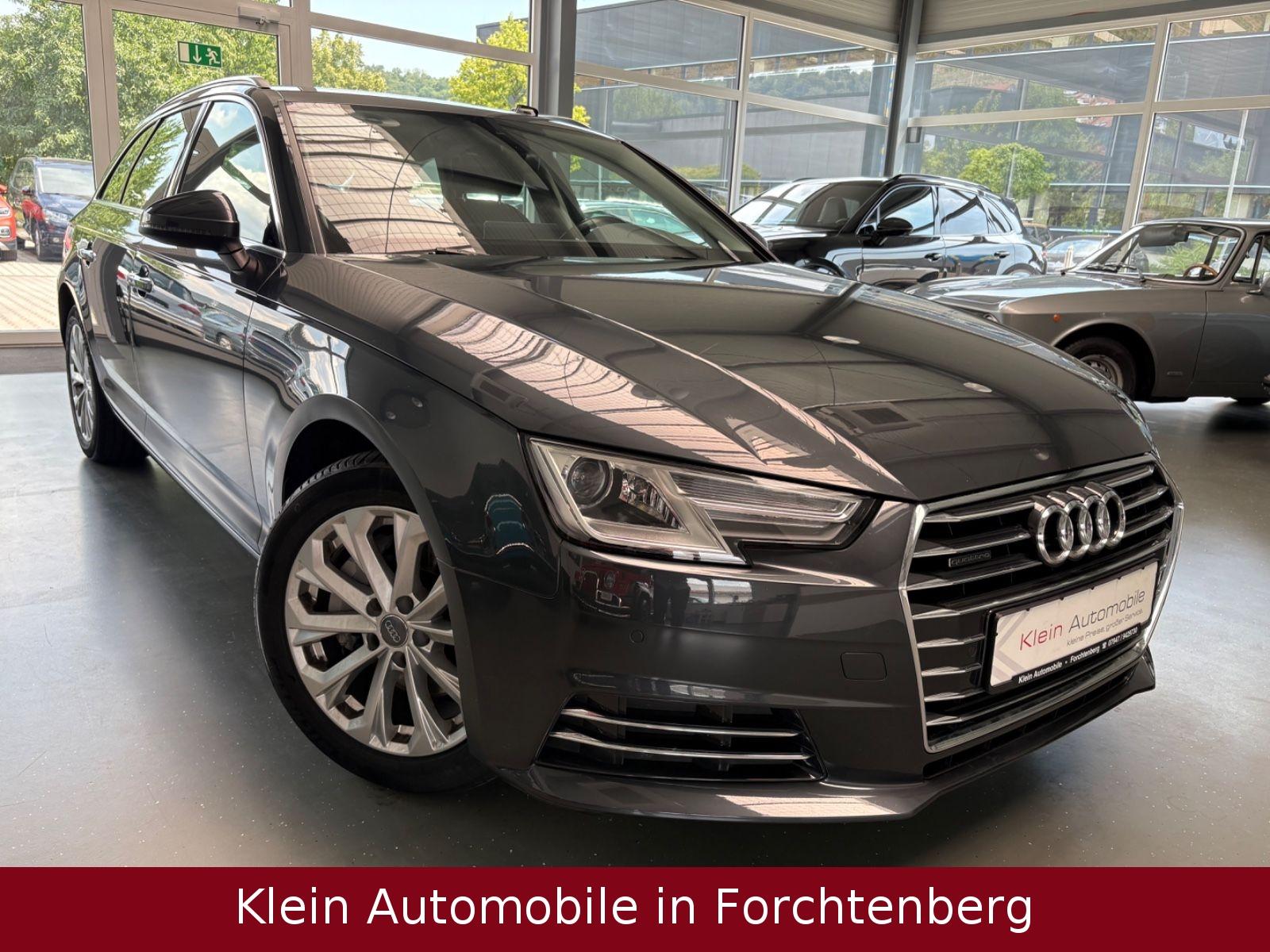 Audi A4 Avant Quattro Design Aut Nav Xenon AHK Kamera