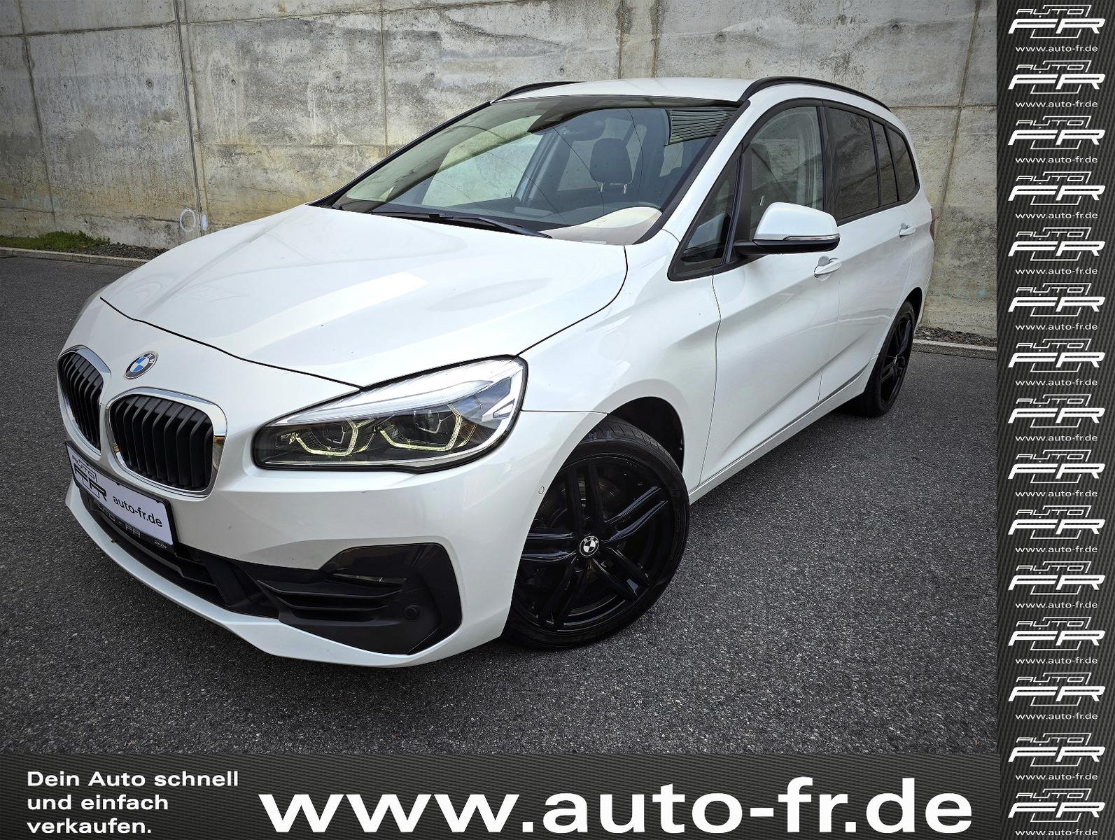BMW 220 2 Gran Tourer 220d Advantage Automatik 190PS