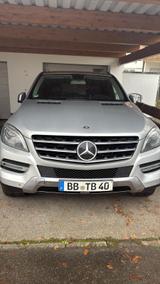 Mercedes-Benz ML 350 BlueTEC 4MATIC - - Mercedes-Benz ML 350 Gebrauchtwagen in Stuttgart