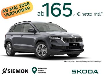 Skoda Leasingangebot: Skoda Karoq Selection 1.5 TSI DSG AHK Komfortpaket