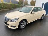 Mercedes-Benz Mercedes E 200 CDI 1.Hand Kilometer 74.500... - Mercedes-Benz E 200