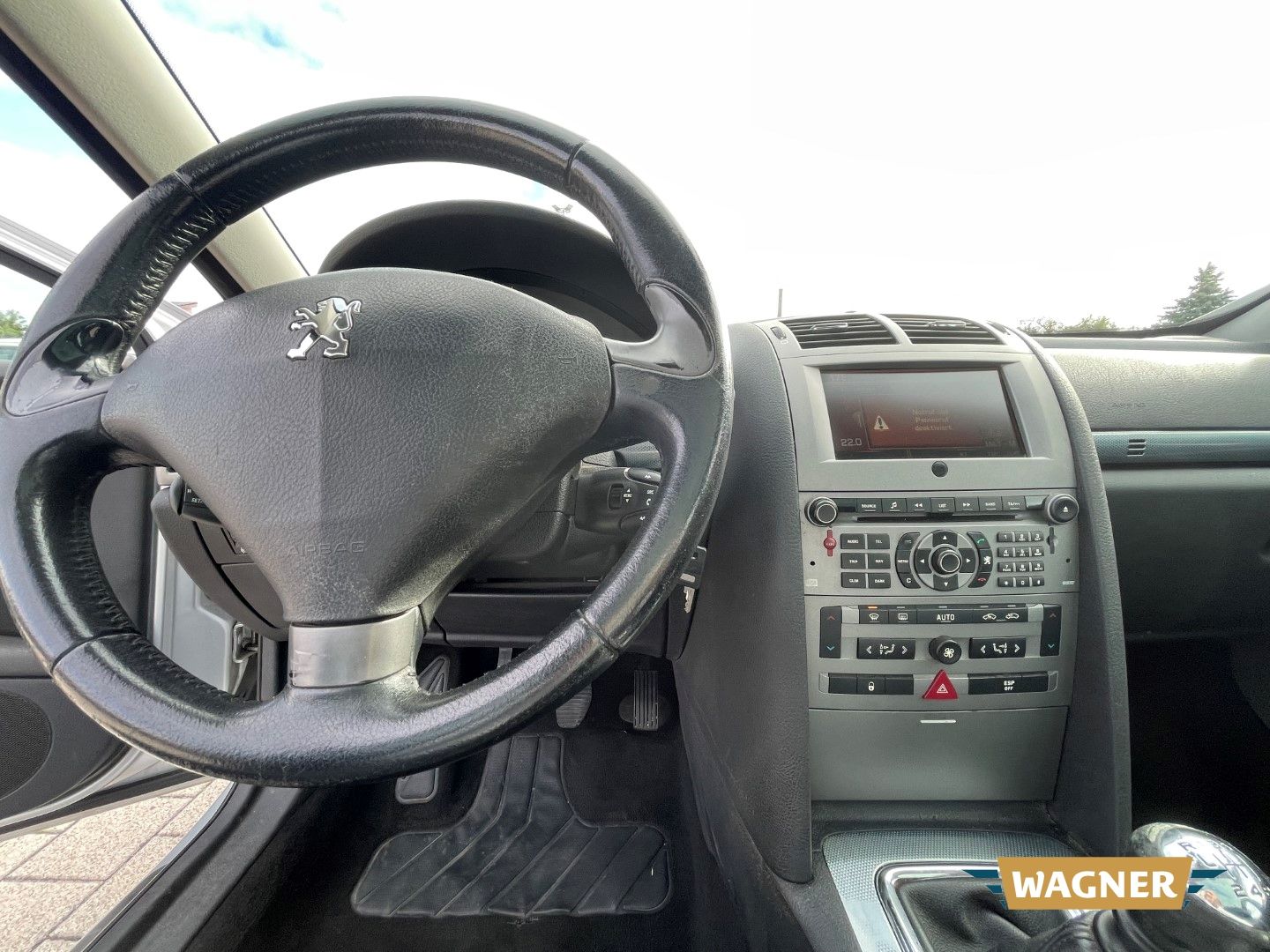 Fahrzeugabbildung Peugeot 407 SW Premium Klimaautomatik Servolenkung