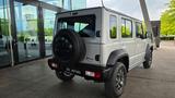 Suzuki Jimny 4x4 GLX 5TÜR - silberne Suzuki Jimny