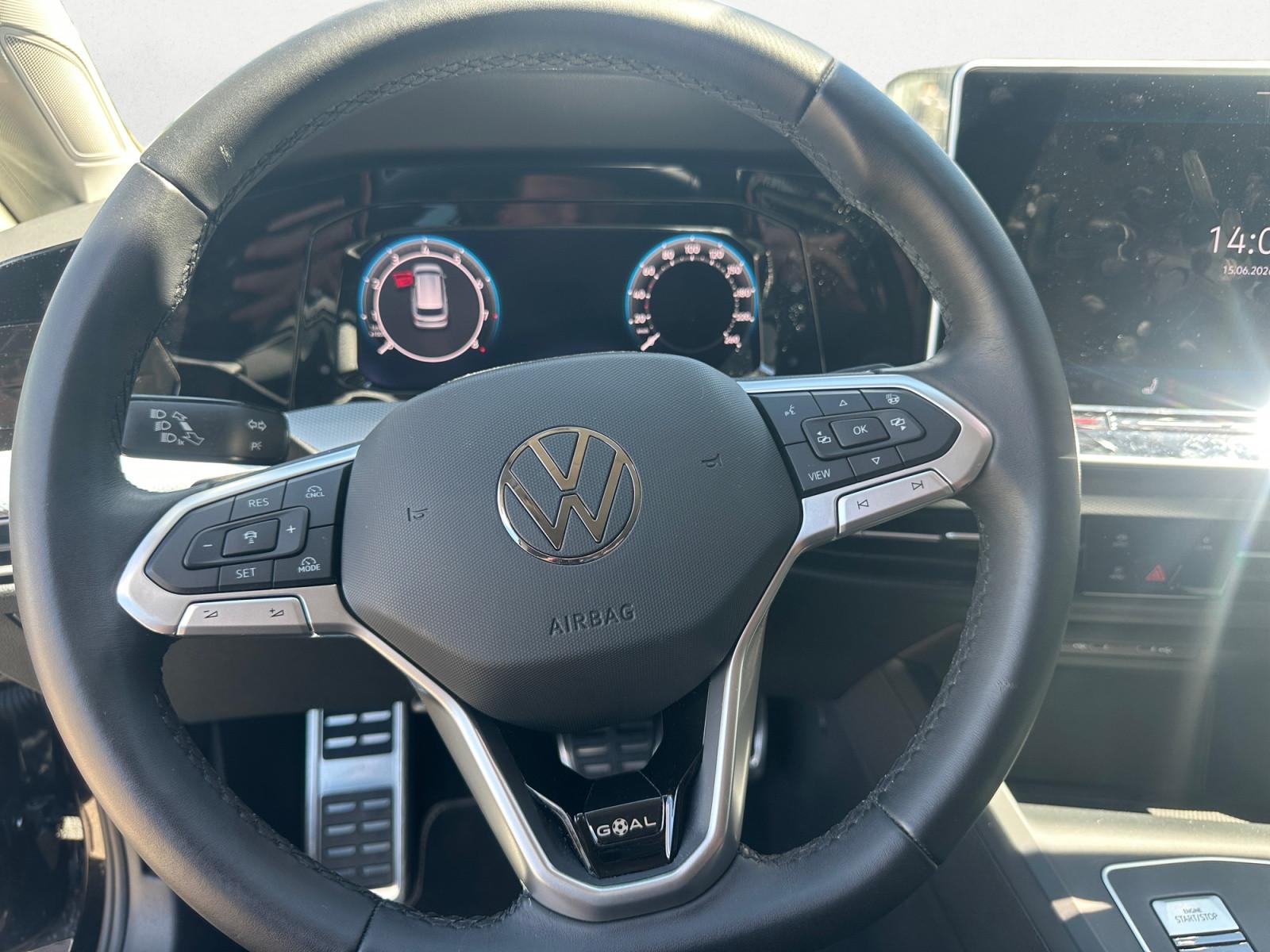 Volkswagen Golf VIII Variant 1.5 eTSI Goal CAM+VIRTUAL+ACC
