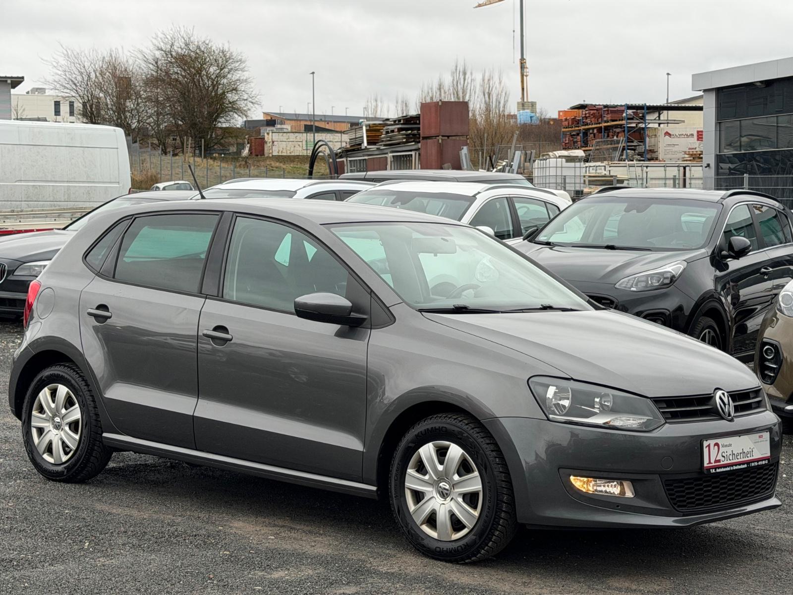 Volkswagen Polo V Comfortline/SHZ/NAVI/EURO 5