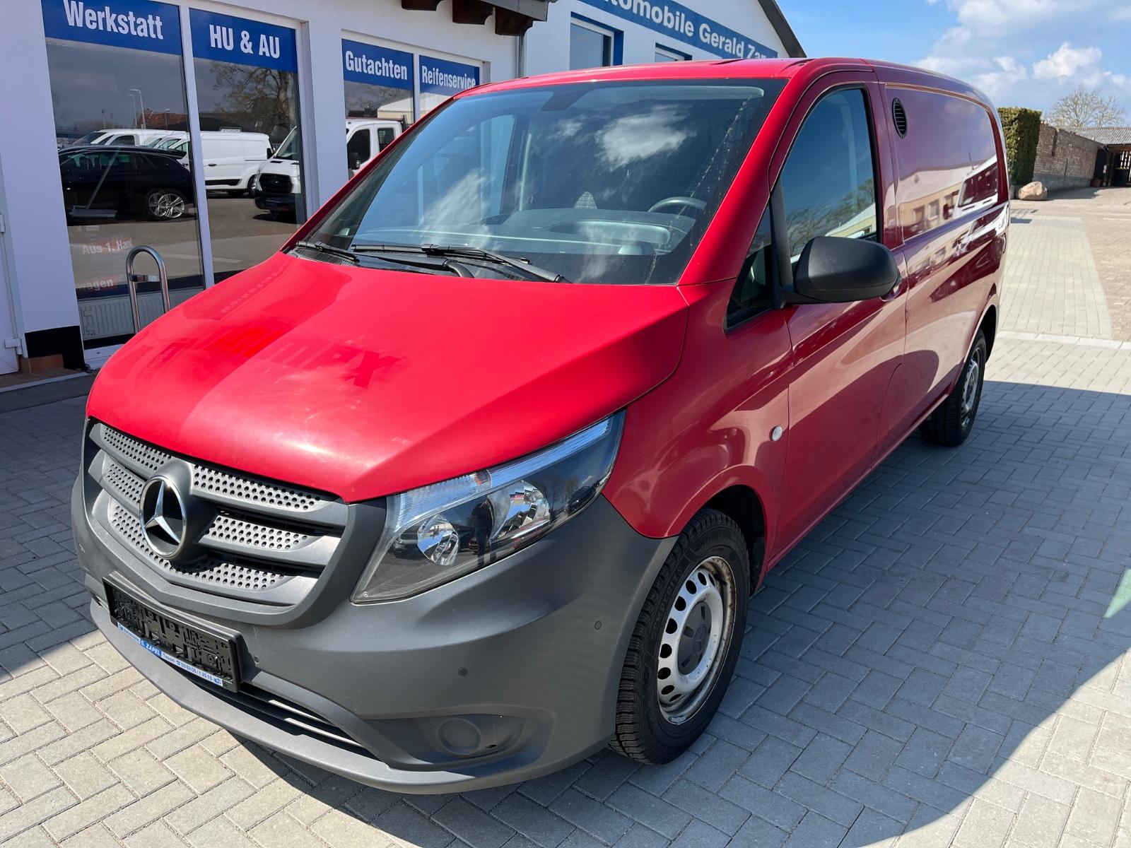 Mercedes-Benz Vito Kasten 111 CDI FWD*Kompakt*Klima/AHZ/LKW
