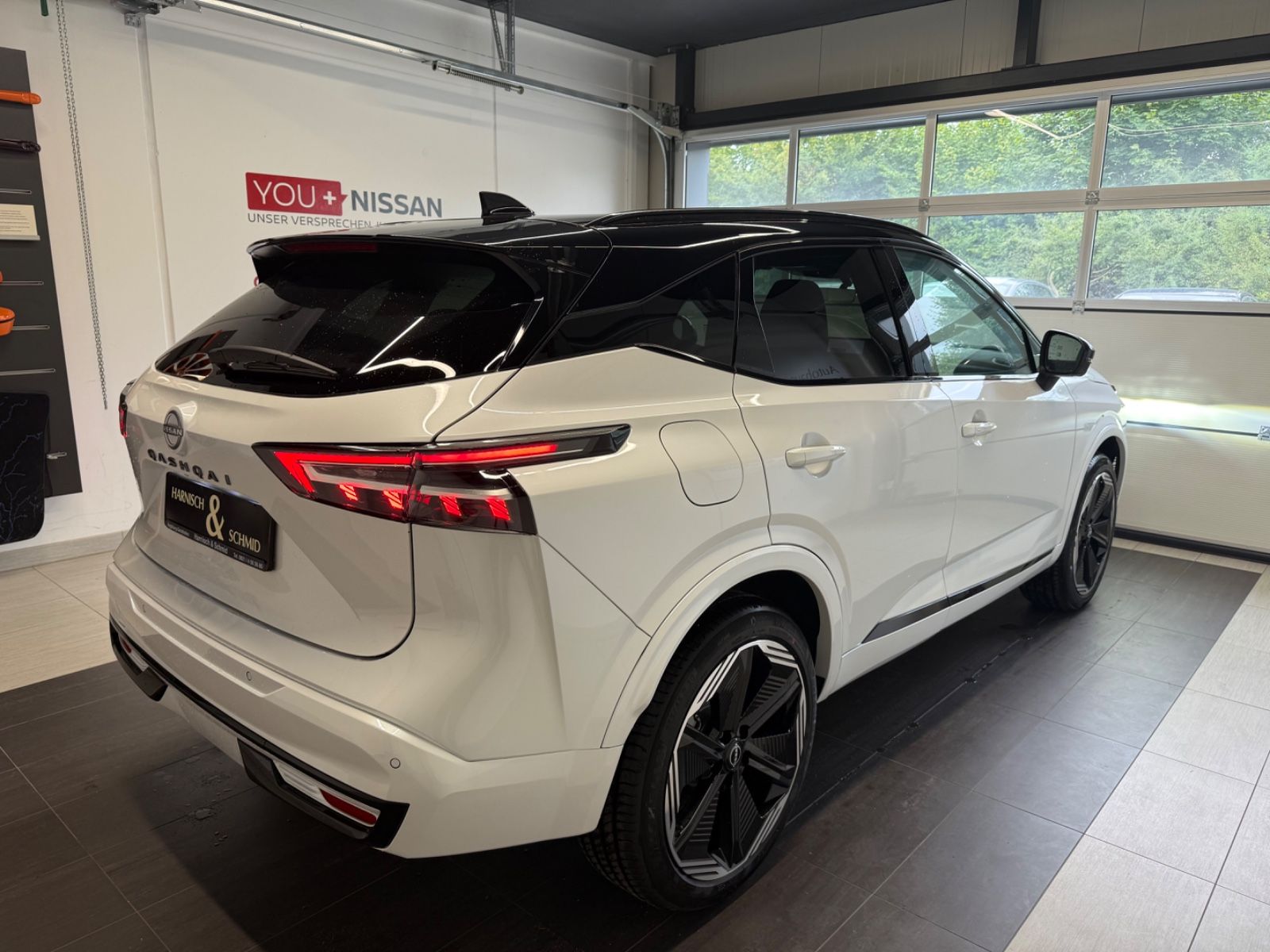 Fahrzeugabbildung Nissan Qashqai N-Design e-Power Komfort Paket Plus