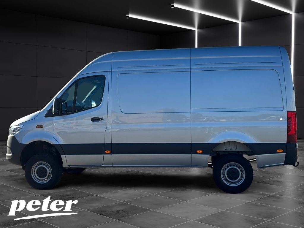 Mercedes-Benz Sprinter 319 CDI 4X4 Kasten PRO HD 9GT*LED*AHK imagem 3