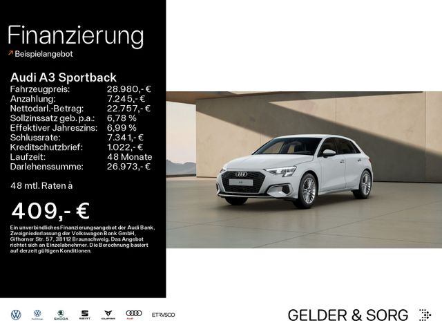 Audi A3 Sportback 30 TDI Digital*Sound*GRA*EPH*LED