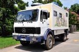Mercedes-Benz 1017 Allrad mit Füss Aufbau - Mercedes-Benz 1017