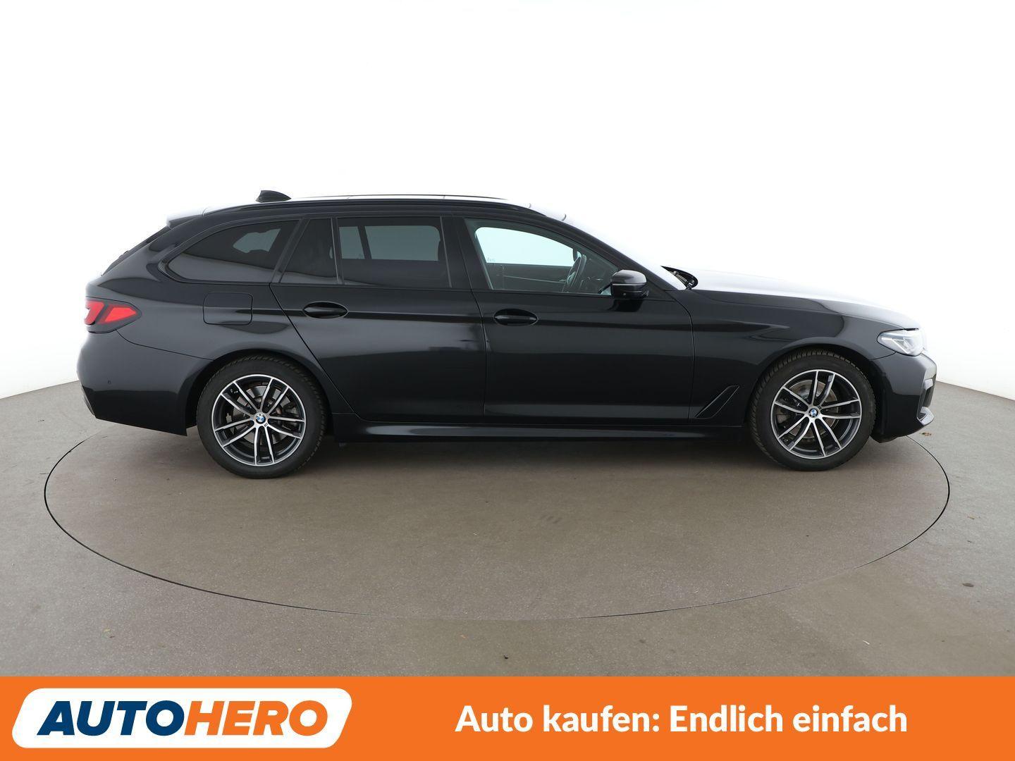 BMW 520 5er 520i Mild-Hybrid M Sport Aut.*NAVI*VC*HUD*, миниатюра 6