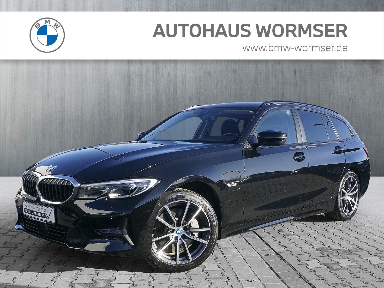 BMW 330e Touring Advantage HK HiFi DAB WLAN RFK Shz