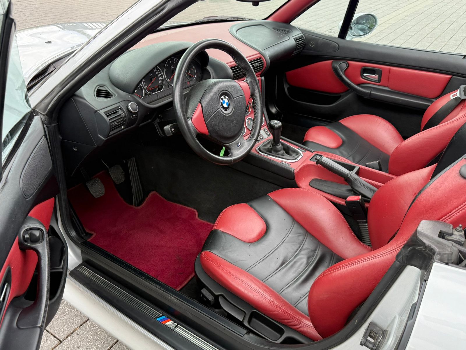 Fahrzeugabbildung BMW Z3 M Sportwagen Cabrio