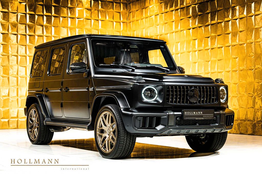 Image of Mercedes-Benz G 63 AMG