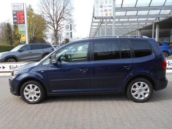 Volkswagen Touran 1.4 TSI  CUP, NAVI , Park Assist, Allwett