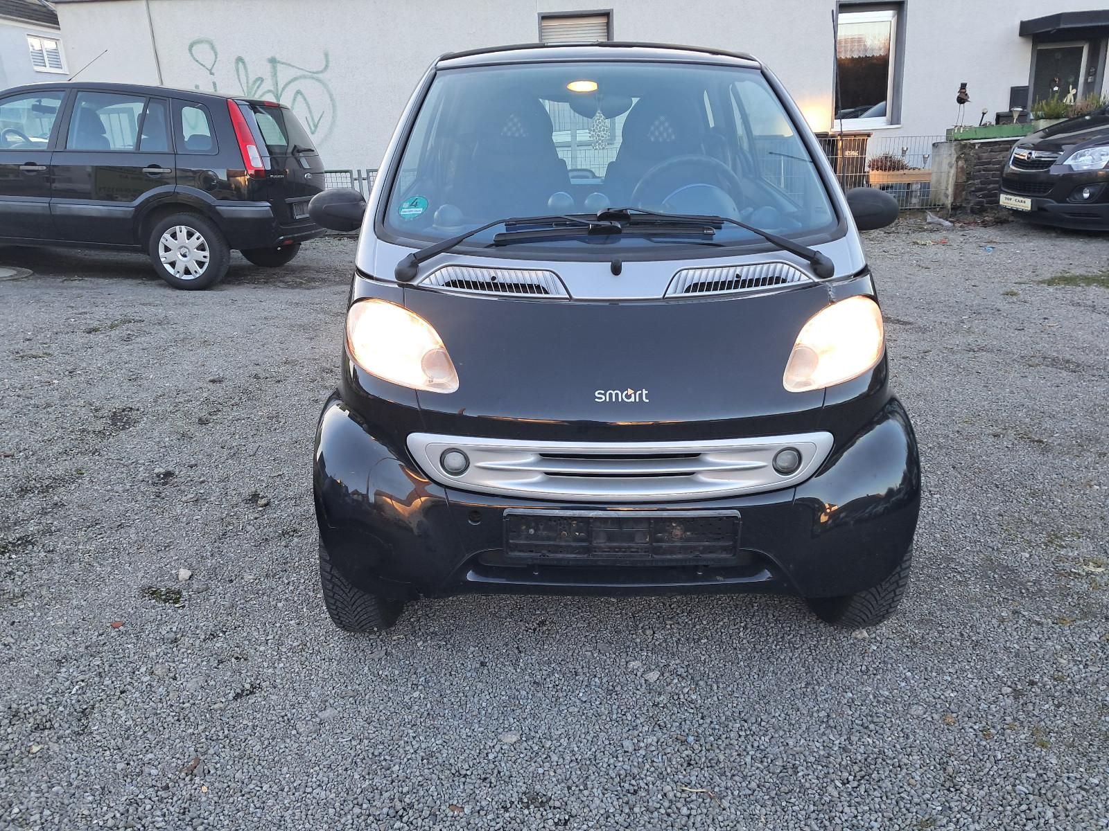 Smart ForTwo Klima Panoramadach