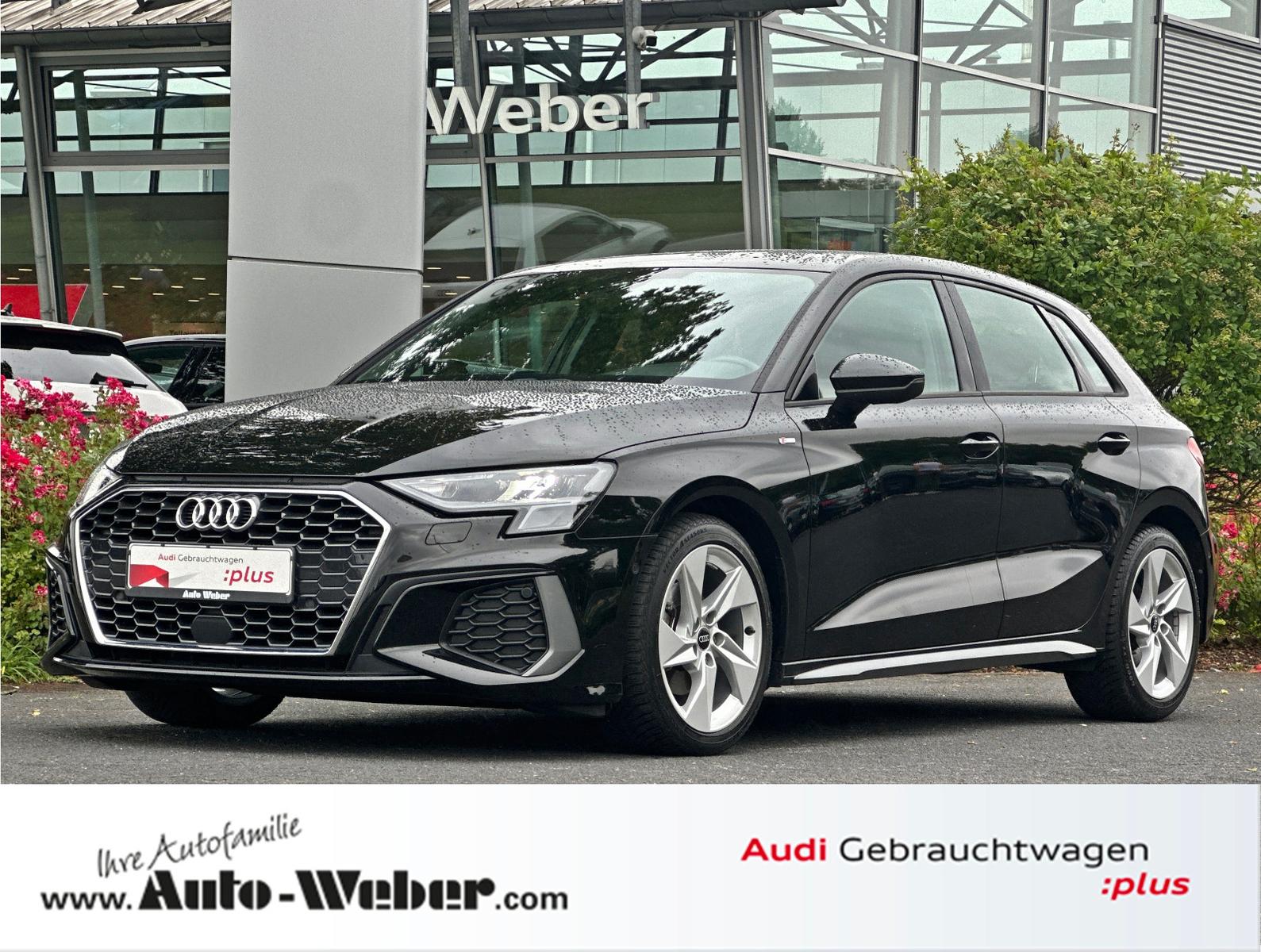 Audi A3 Sportback 35TFSI S-tronic S LINE HuD KAMERA