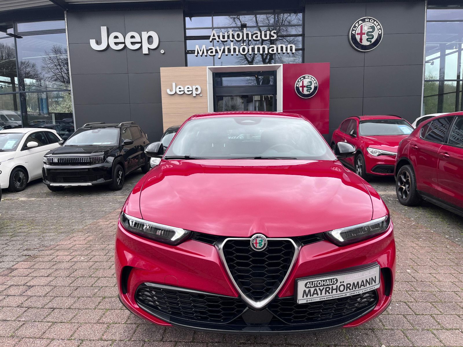 Fahrzeugabbildung Alfa Romeo Tonale Super