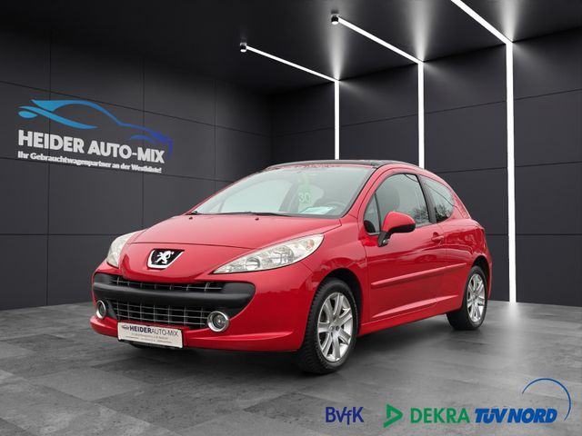 Peugeot 207 Sport SCHIEBEDACH|ALUFELGEN|KLIMA|PDC|HU NEU