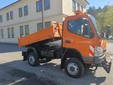 Mitsubishi Canter Fuso Pfau 6500 4x4 3 Seiten Kipper - Kommunalfahrzeug Pfau