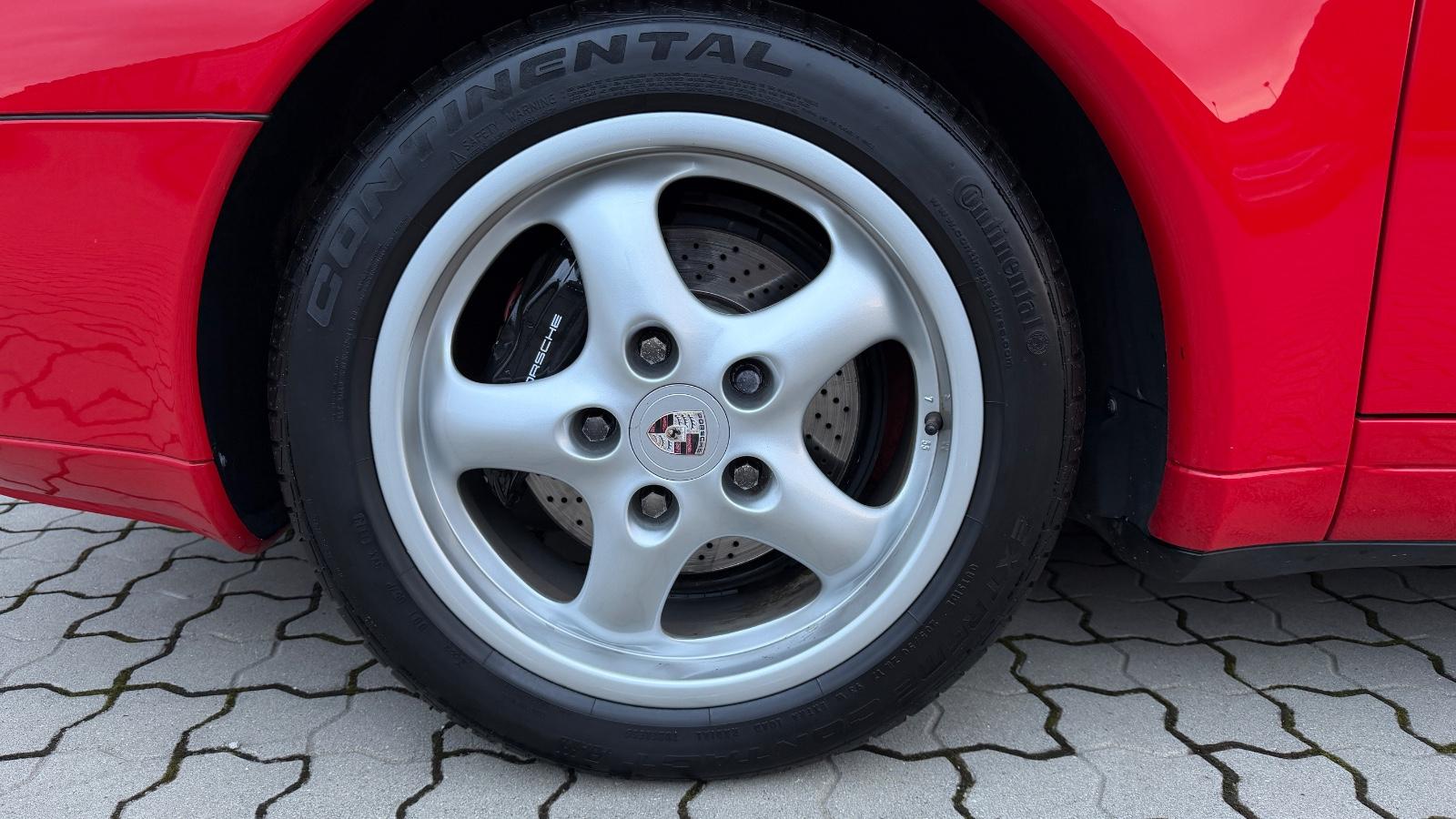 Porsche 911 Carrera Cabrio Tiptronic 2 Hand, Unfallfrei