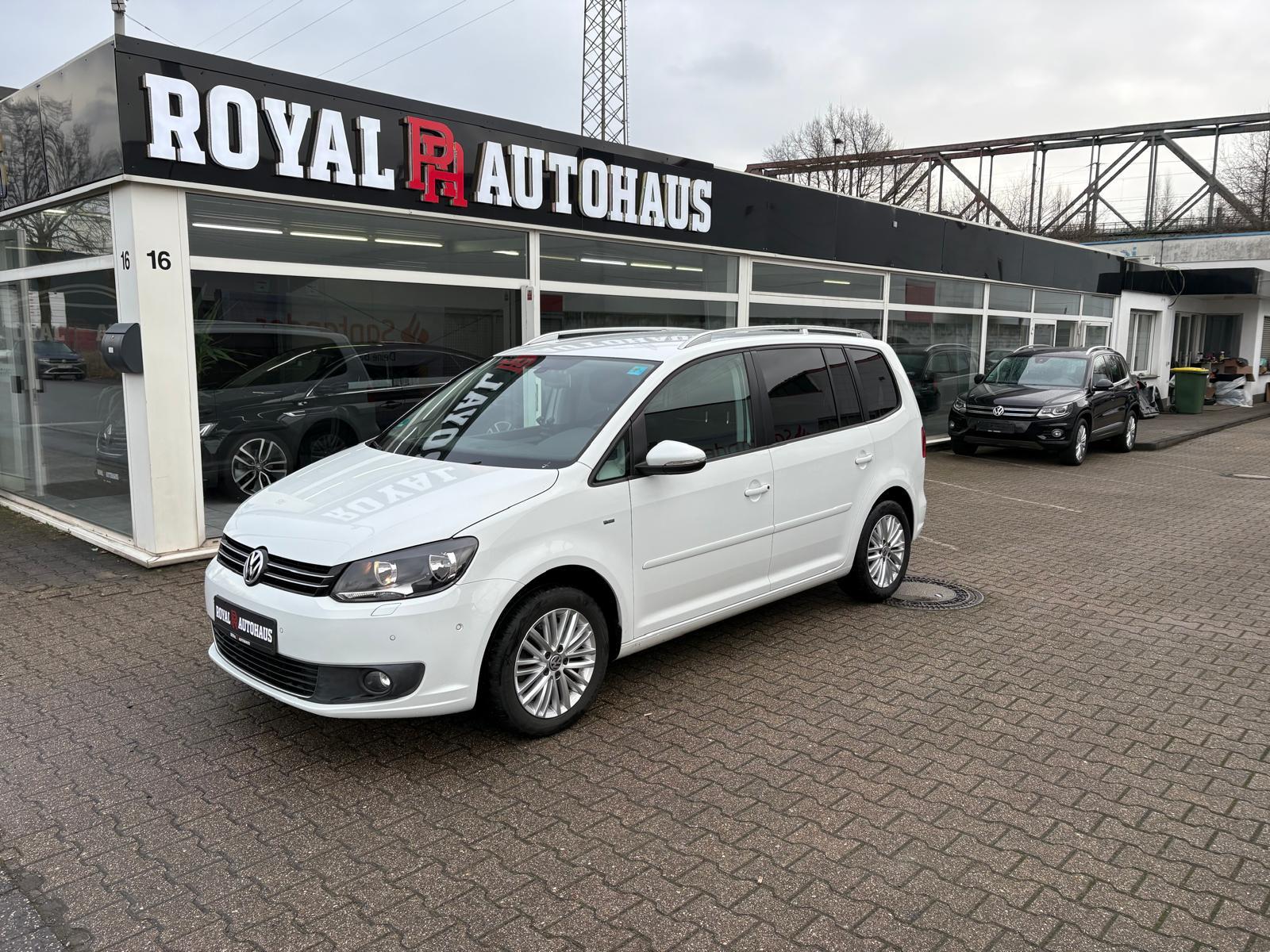 Volkswagen Touran 2,0 TDI DSG "Cup"