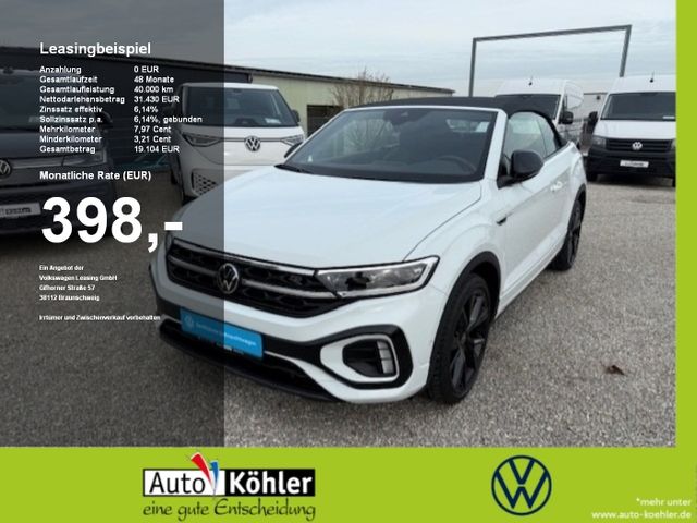 Volkswagen T-Roc Cabriolet R-Line DSG NWGarantie 09/27 ACC