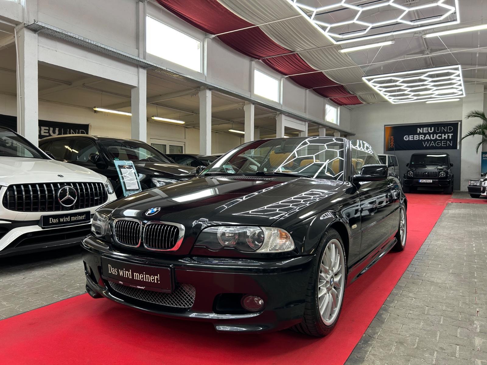 BMW 320 Ci Cabrio M Paket*1.HAND*KLIMA*SHZ*