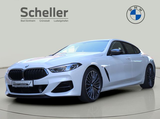 BMW M850i xDrive Gran Coupé Head-Up HiFi Laserlicht