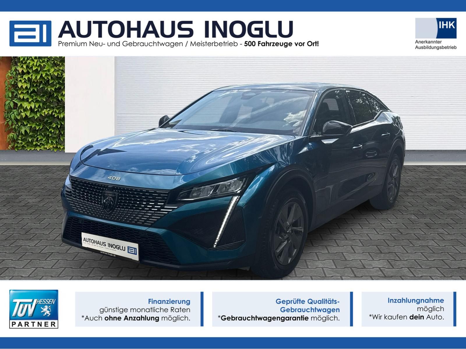 Peugeot 408 - 1
