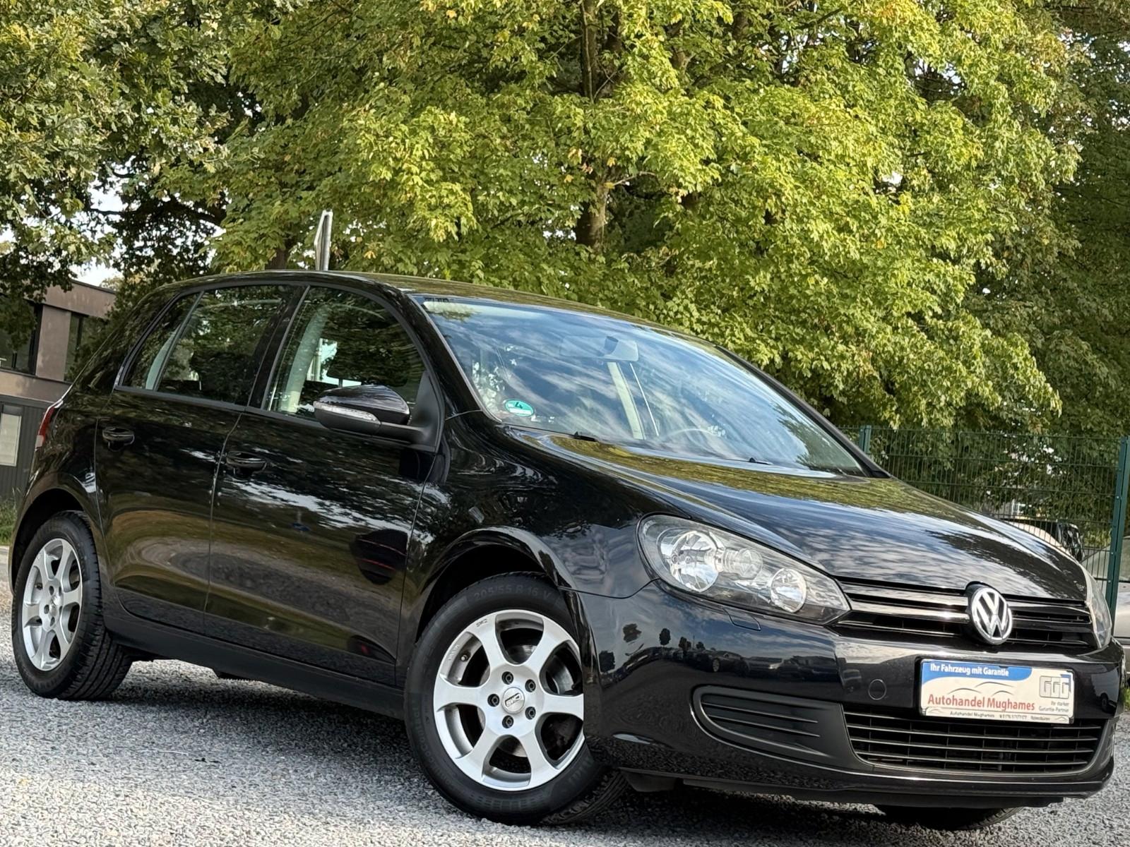 Volkswagen Golf VI Trendline 1.4*Klima*1.Hand*Scheckheft*