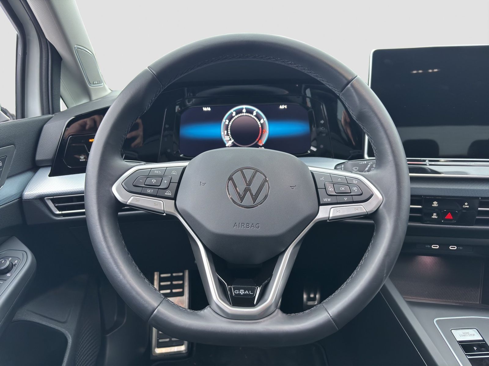 Volkswagen Golf GOAL1.5 eTSI 115 PS DSG Kamera Soundsystem foto 11
