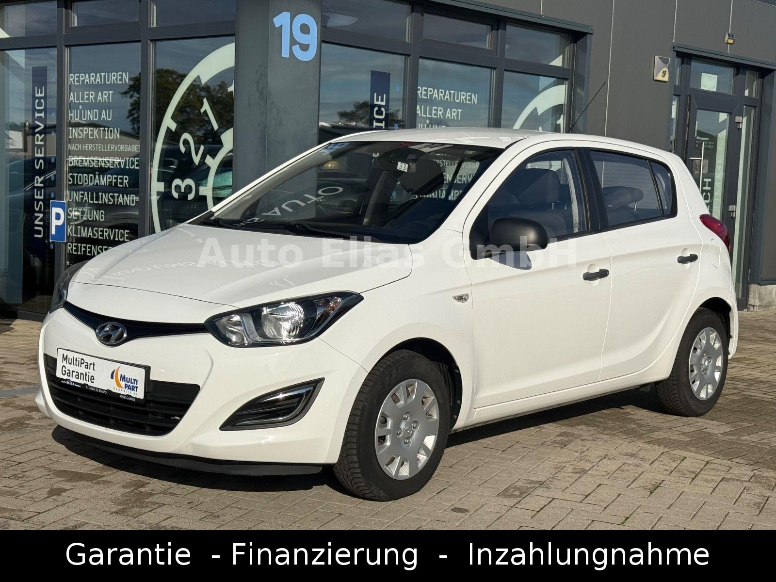 Hyundai i20 FIFA World Cup Edition,Klima,6 Gang.