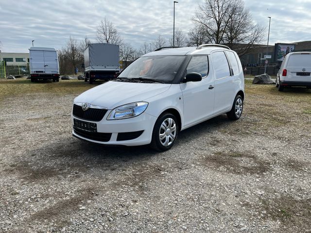 Skoda Praktik 1.2 Benzin LKW AHK 1.Hand