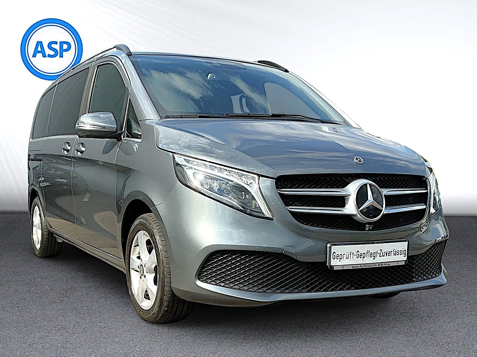 Mercedes-Benz V 250d AUT AVANTGARDE BURMESTER STHZ AHK CARPLAY imagem 3