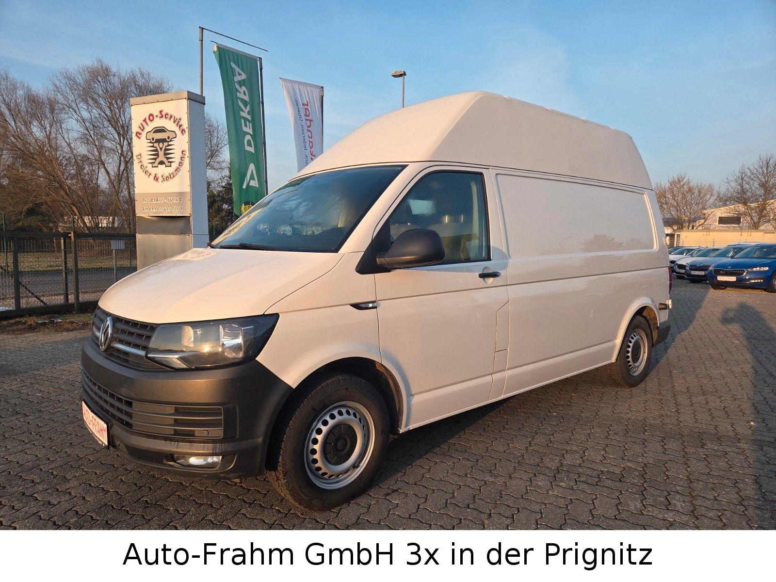 Volkswagen T6 Transporter Kasten Hochdach lang DSG