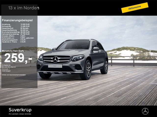 Mercedes-Benz GLC 250 d 4M AMG/LED/Comand/Pano/AHK/Burmester