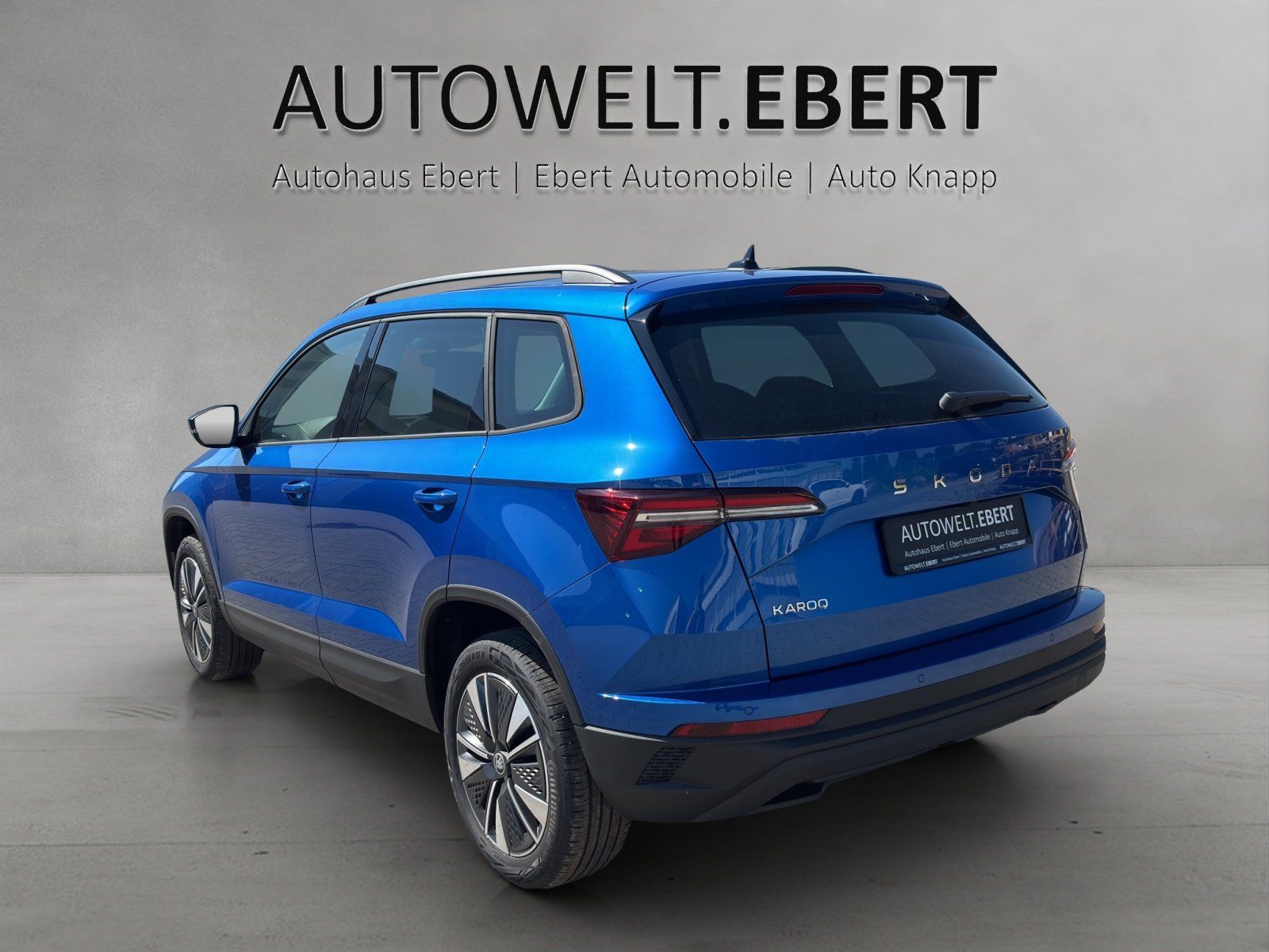 Fahrzeugabbildung SKODA Karoq Balance 1,5 TSI 110 kW DSG MATRIX/RFK/AHK