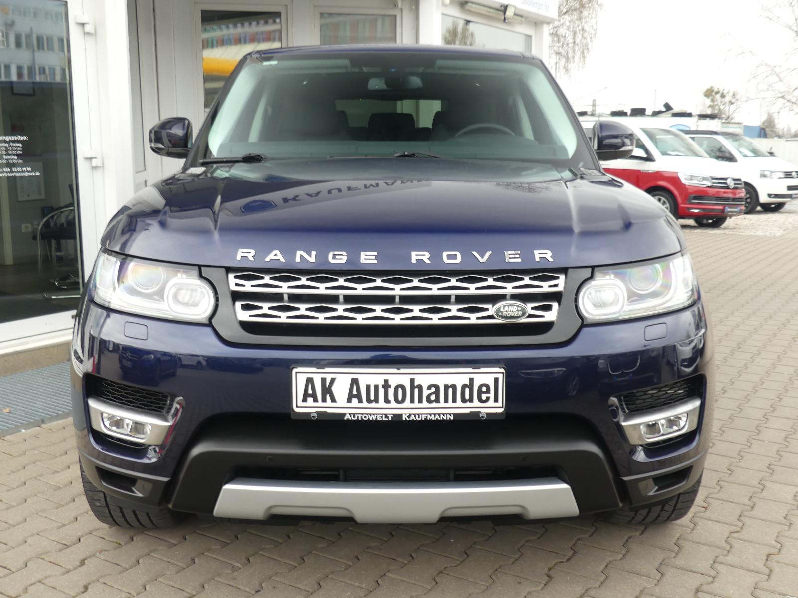 Land Rover Range Rover Sport HSE Panorama Sthzg. 1. Hand