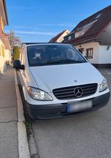 Mercedes-Benz Mercedes Vito w639 Camper - Mercedes-Benz Vito: W639
