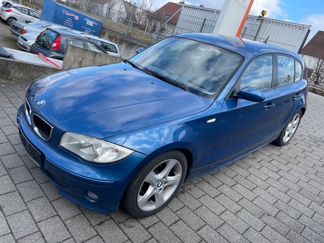 BMW 120i Leder/Scheckheft/17Zoll/Motor überholt